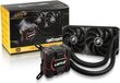 LEPA, AquaChanger 240 universal cpu liquid cooler, 240mm radiator, Universal Lepa AquaChanger 240 cena un informācija | Ūdens dzesēšana - komplekti | 220.lv