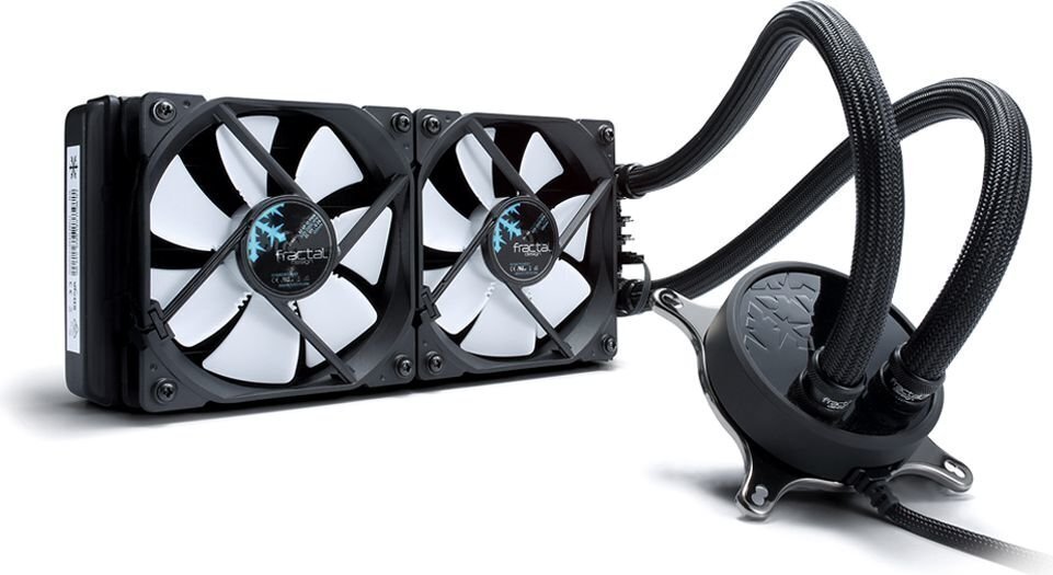 Fractal Design FD-WCU-CELSIUS-S24-BK цена и информация | Datora ventilatori | 220.lv