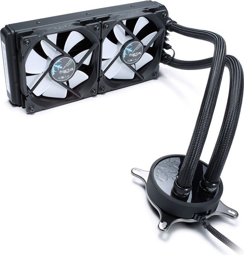 Fractal Design FD-WCU-CELSIUS-S24-BK цена и информация | Datora ventilatori | 220.lv