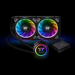 Thermaltake Floe Riing RGB 240 TT Premium Edition (CL-W157-PL12SW-A) цена и информация | Водяное охлаждение - комплекты | 220.lv