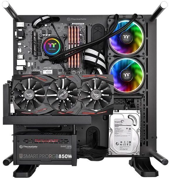 Thermaltake Floe Riing RGB 240 TT Premium Edition (CL-W157-PL12SW-A) цена и информация | Ūdens dzesēšana - komplekti | 220.lv