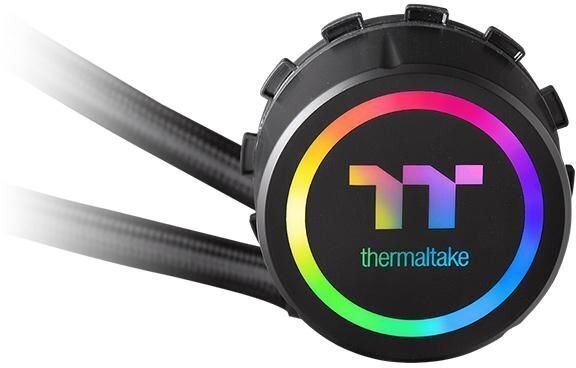 Thermaltake Floe Riing RGB 240 TT Premium Edition (CL-W157-PL12SW-A) цена и информация | Ūdens dzesēšana - komplekti | 220.lv
