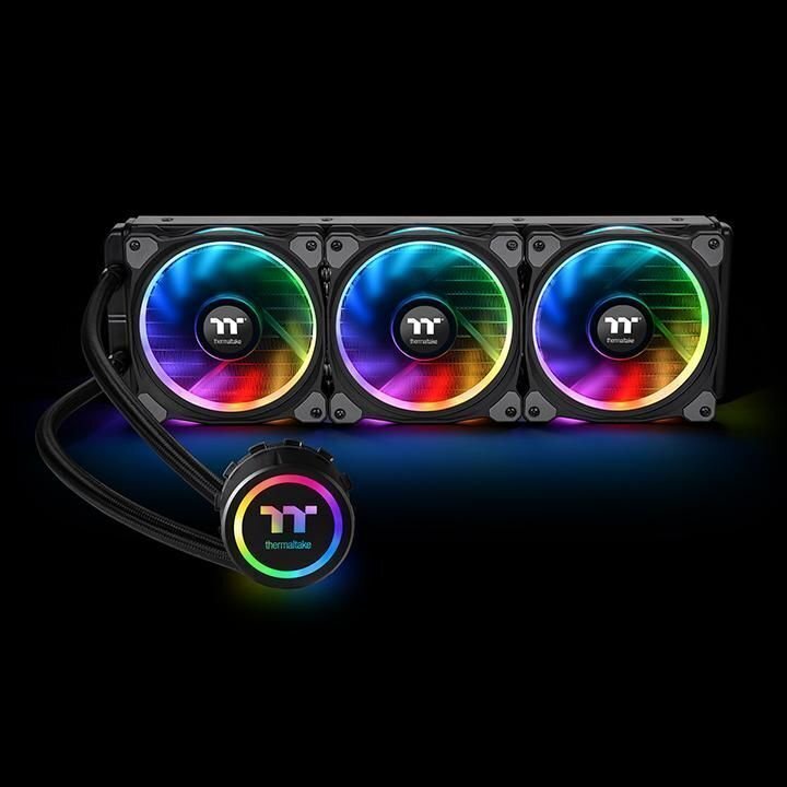 Thermaltake Floe Riing RGB 360 TT Premium Edition (CL-W158-PL12SW-A) cena un informācija | Ūdens dzesēšana - komplekti | 220.lv