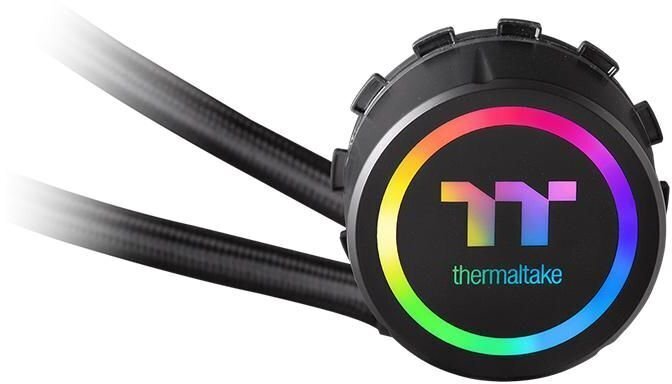 Thermaltake Floe Riing RGB 360 TT Premium Edition (CL-W158-PL12SW-A) cena un informācija | Ūdens dzesēšana - komplekti | 220.lv