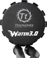 Thermaltake Water 3.0 Performer C with Low noise Cable LNC (CLW0222-B) цена и информация | Водяное охлаждение - комплекты | 220.lv