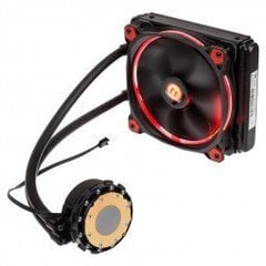 Thermaltake Water 3.0 Riing Red 140 (CL-W150-PL14RE-A) cena un informācija | Ūdens dzesēšana - komplekti | 220.lv