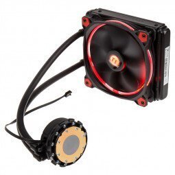 Thermaltake Water 3.0 Riing Red 140 (CL-W150-PL14RE-A) цена и информация | Ūdens dzesēšana - komplekti | 220.lv