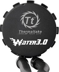 Thermaltake Water 3.0 Ultimate ( CL-W007-PL12BL-A) цена и информация | Водяное охлаждение - комплекты | 220.lv