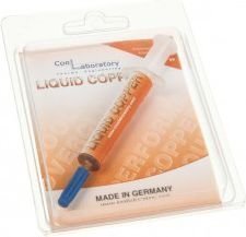 CoolLaboratory Liquid Copper CPU Thermal Compound & Spreader, 1.5g (Liquid Copper) cena un informācija | Termopastas | 220.lv
