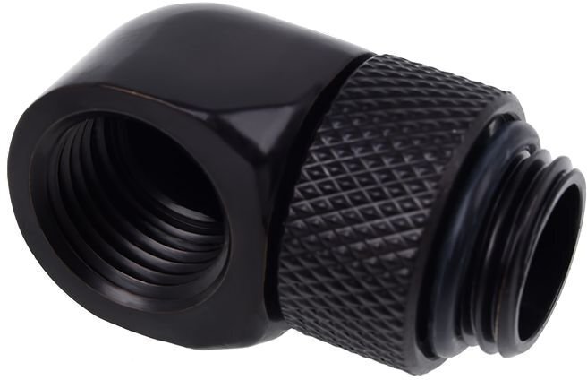 Alphacool 90 ° elbow, swivel, 1/4" (17248) cena un informācija | Ūdens dzesēšana - aksesuāri | 220.lv