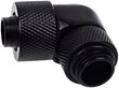 Alphacool Angle connector 90°, G1/4"- 10/13 mm, swivel (17230) цена и информация | Ūdens dzesēšana - aksesuāri | 220.lv