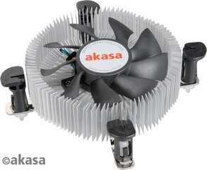 Akasa Heatsink and Fan includes Embedded 8cm PWM Fan with S-Flow Blades цена и информация | Кулеры для процессоров | 220.lv