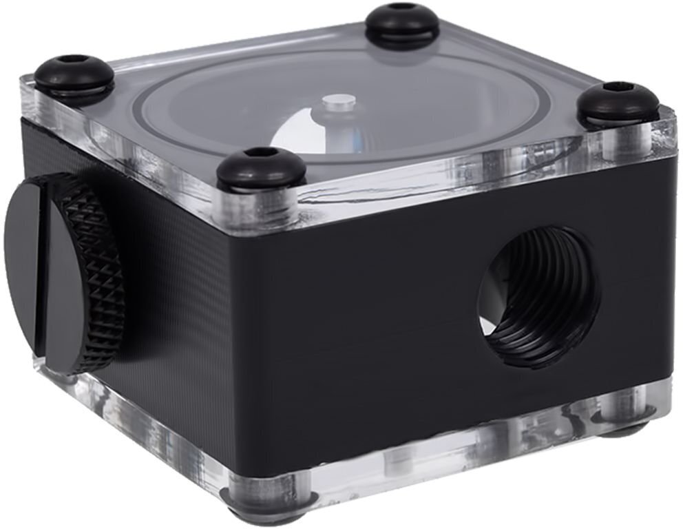 Alphacool Flow indicator, Black (17350) cena un informācija | Ūdens dzesēšana - aksesuāri | 220.lv