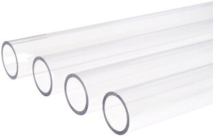 Alphacool HardTube tubes, 60cm 16 / 13mm, transparent, 4-pieces (18514) cena un informācija | Ūdens dzesēšana - aksesuāri | 220.lv