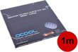 Alphacool Hose AlphaTube HF, 13/10mm, 1m, transparent (18528) cena un informācija | Ūdens dzesēšana - aksesuāri | 220.lv