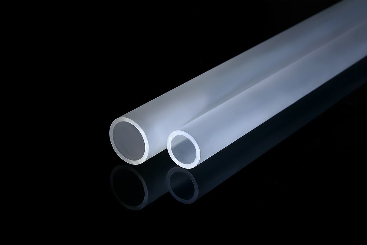 Alphacool Tube 80cm 16 / 13mm, transparent, 4 pieces (18511) cena un informācija | Ūdens dzesēšana - aksesuāri | 220.lv