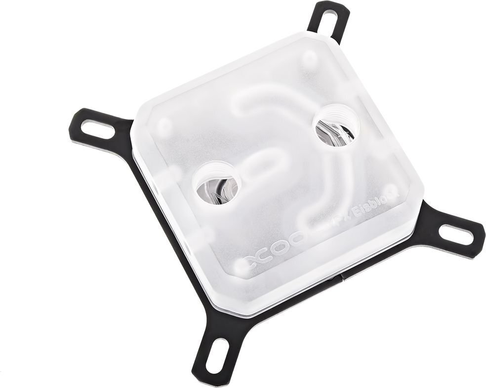 Alphacool Water Block Eisblock XPX CPU, Intel, AMD, Satin Clear (12847) цена и информация | Ūdens dzesēšana - aksesuāri | 220.lv