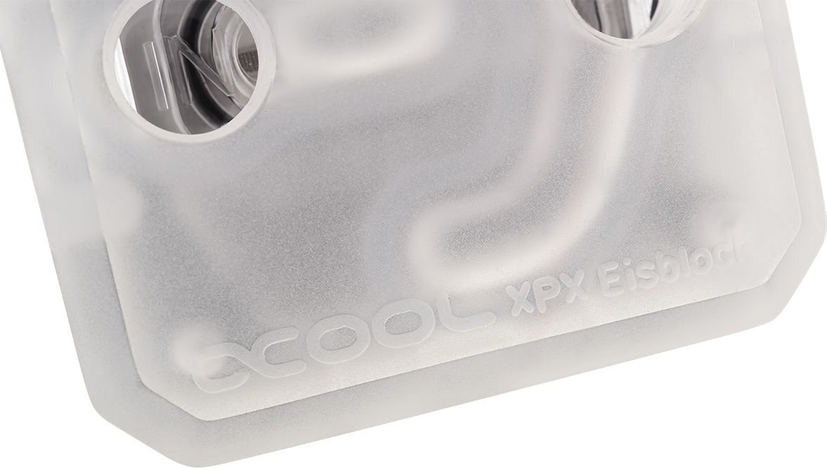 Alphacool Water Block Eisblock XPX CPU, Intel, AMD, Satin Clear (12847) цена и информация | Ūdens dzesēšana - aksesuāri | 220.lv