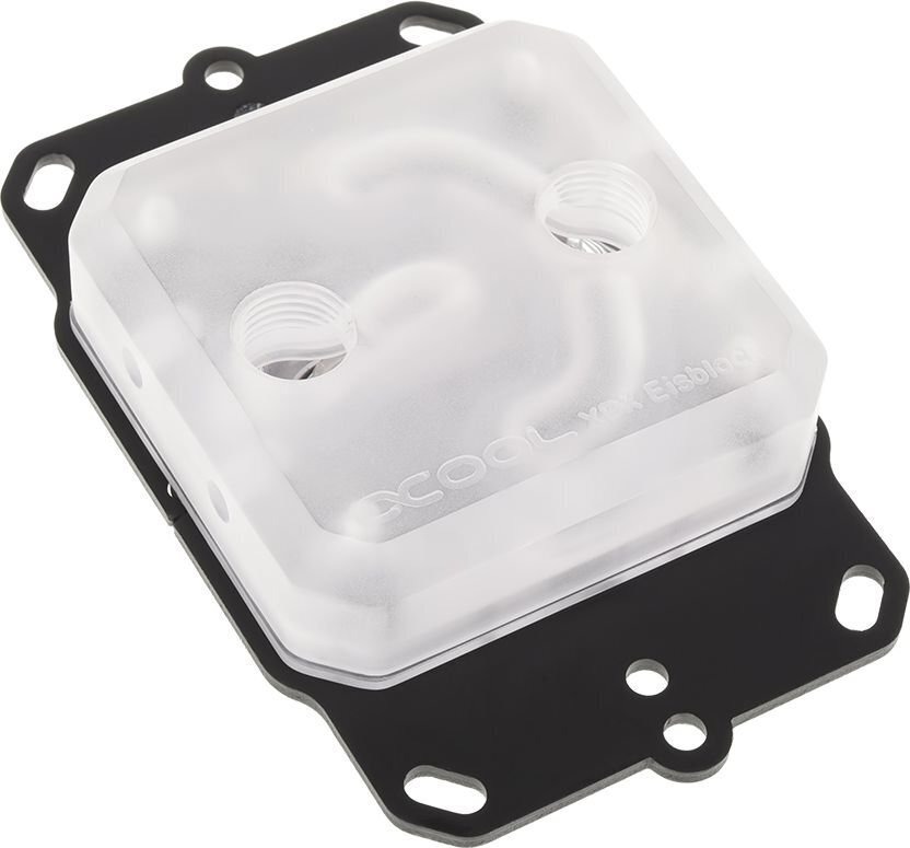 Alphacool Water Block Eisblock XPX CPU, Intel, AMD, Satin Clear (12847) цена и информация | Ūdens dzesēšana - aksesuāri | 220.lv