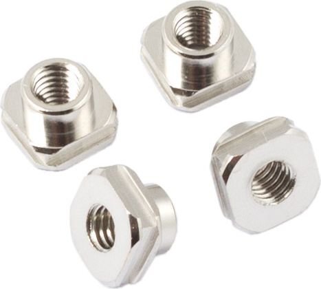 Aqua Computer Threaded inserts for airplex radical 4pcs (33559) цена и информация | Ūdens dzesēšana - aksesuāri | 220.lv