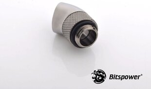 BitsPower 1/4" (BP-BS45R) цена и информация | Водяное охлаждение - аксессуары | 220.lv