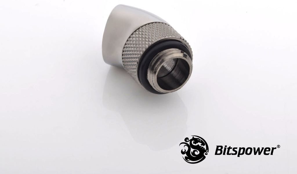 BitsPower 1/4" (BP-BS45R) цена и информация | Ūdens dzesēšana - aksesuāri | 220.lv