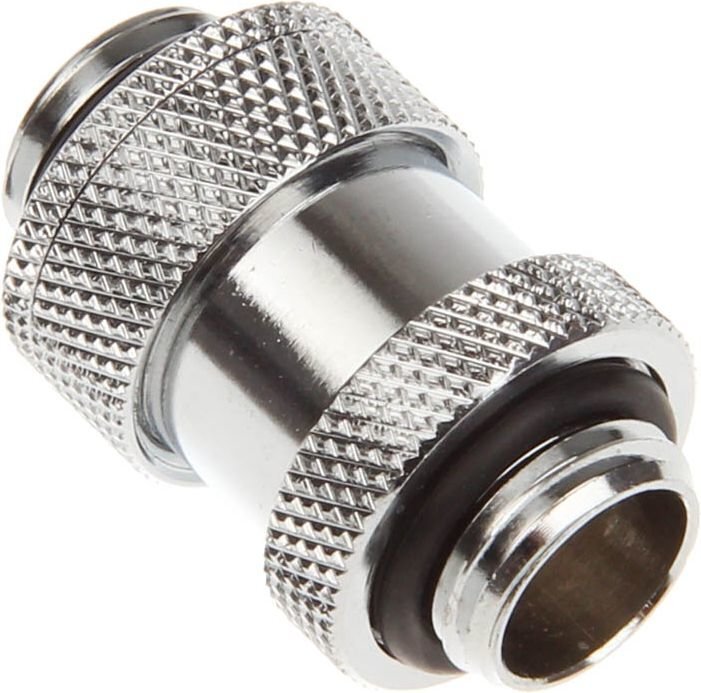 BitsPower 1/4" with regulation Aquapipe II 22-31mm Silver (BP-DG14AALPI) cena un informācija | Ūdens dzesēšana - aksesuāri | 220.lv