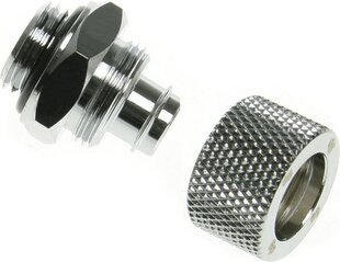 BitsPower 1/4", 11/8 mm Silver (BP-WTP-C11J) цена и информация | Водяное охлаждение - аксессуары | 220.lv