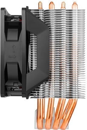 Cooler Master Hyper H412R цена и информация | Procesora dzesētāji | 220.lv
