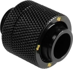 BitsPower 1/4", 16/13 mm - Black Matte (BP-MBCPF-CC4) cena un informācija | Ūdens dzesēšana - aksesuāri | 220.lv