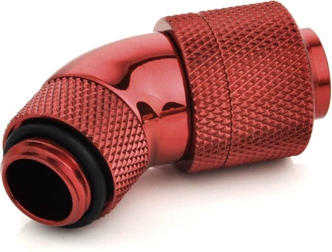 BitsPower 1/4", 16/13 mm, Red (BP-DBR45R2CPF-CC4) cena un informācija | Ūdens dzesēšana - aksesuāri | 220.lv