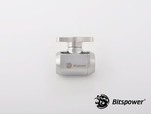 BitsPower 1/4" (BP-MVV-SLSL) цена и информация | Водяное охлаждение - аксессуары | 220.lv