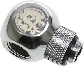 BitsPower 1/4", Silver (BP-TR-C) cena un informācija | Ūdens dzesēšana - aksesuāri | 220.lv