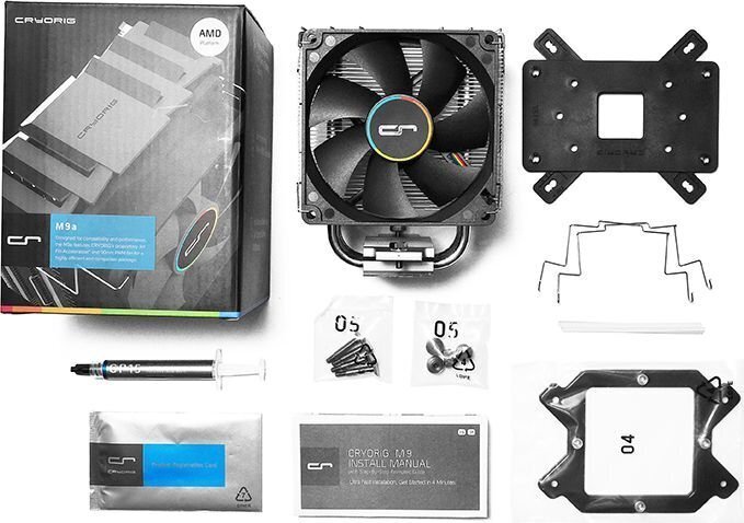 Cryorig M9A AMD (CR-M9A) цена и информация | Procesora dzesētāji | 220.lv