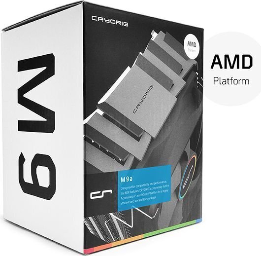 Cryorig M9A AMD (CR-M9A) cena un informācija | Procesora dzesētāji | 220.lv