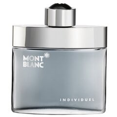 Tualetes ūdens Mont Blanc Individuel edt 50 ml cena un informācija | Vīriešu smaržas | 220.lv