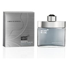 Tualetes ūdens Mont Blanc Individuel edt 50 ml цена и информация | Мужские духи | 220.lv