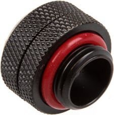 BitsPower G1/4", 12mm Black (BP-CBEML) cena un informācija | Ūdens dzesēšana - aksesuāri | 220.lv