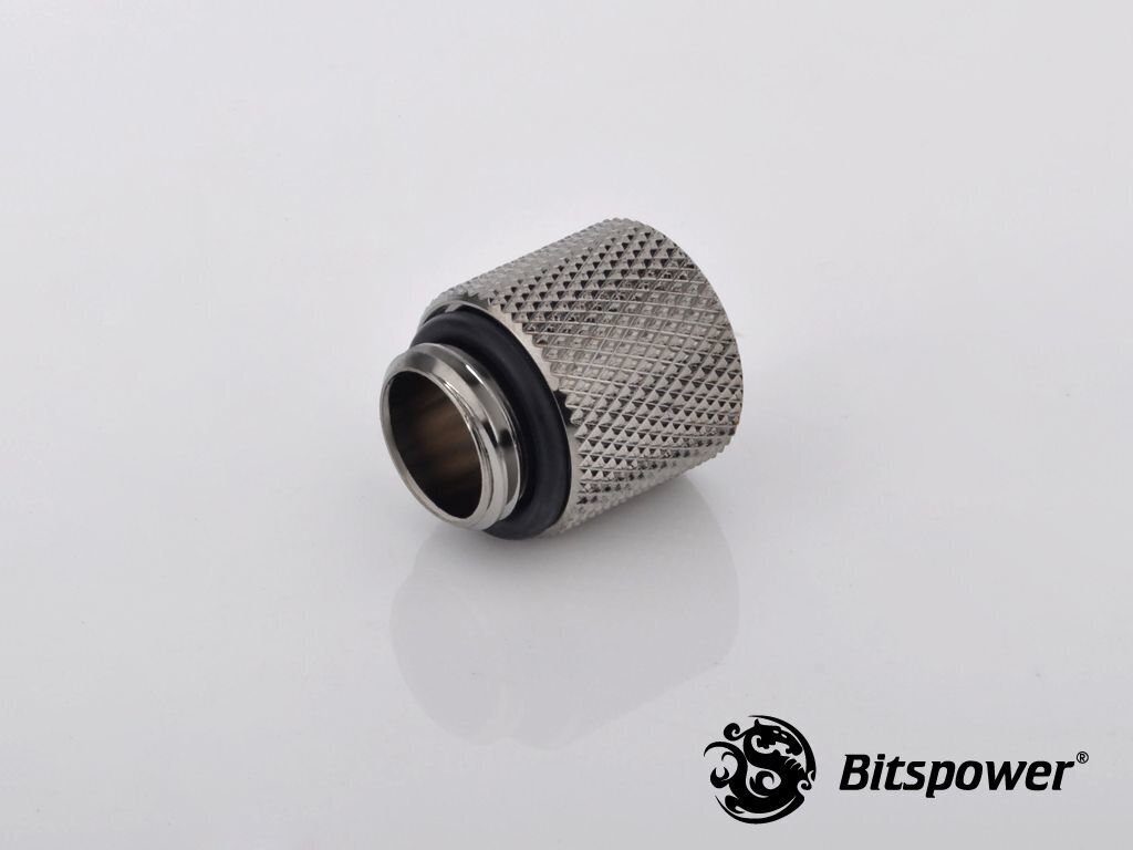 BitsPower G1/4", 15mm (BP-BSWP-C60) cena un informācija | Ūdens dzesēšana - aksesuāri | 220.lv