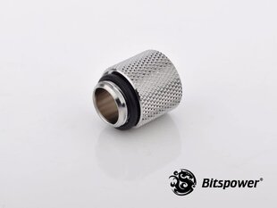 BitsPower G1/4", 15mm Silver (BP-WTP-C60) цена и информация | Водяное охлаждение - аксессуары | 220.lv