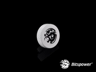 BitsPower Plug 1/4 " (BP-DWWP-C06) цена и информация | Водяное охлаждение - аксессуары | 220.lv