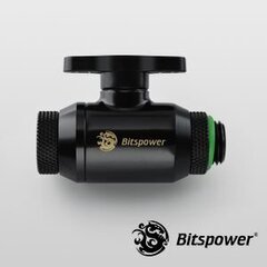 BitsPower valve G1/4" (BP-MVVRGIG14-MBKBK) cena un informācija | Ūdens dzesēšana - aksesuāri | 220.lv