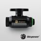 BitsPower valve G1/4" (BP-MVVRGIG14-MBKBK) цена и информация | Ūdens dzesēšana - aksesuāri | 220.lv