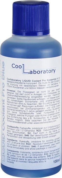 Collaboratory Coolant Pro Blue 100ml (LiquidCoolantProBlue100ml) cena un informācija | Ūdens dzesēšana - aksesuāri | 220.lv