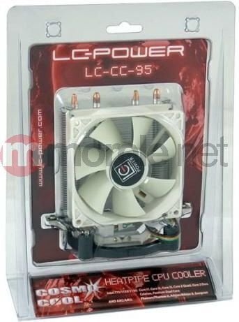 LC-Power LC-CC-95 цена и информация | Procesora dzesētāji | 220.lv