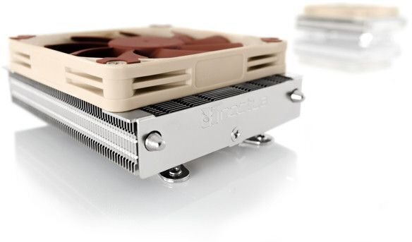 Noctua 37mm Premium Low-profile CPU Cooler for AMD AM4 Brown (NH-L9a AM4) cena un informācija | Procesora dzesētāji | 220.lv