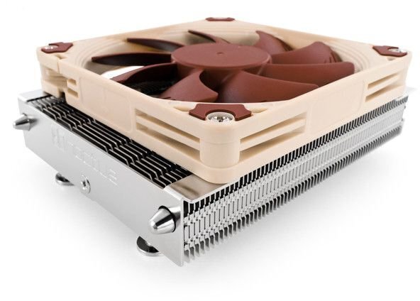 Noctua 37mm Premium Low-profile CPU Cooler for AMD AM4 Brown (NH-L9a AM4) cena un informācija | Procesora dzesētāji | 220.lv