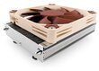 Noctua 37mm Premium Low-profile CPU Cooler for AMD AM4 Brown (NH-L9a AM4) цена и информация | Procesora dzesētāji | 220.lv