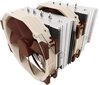 Noctua 6 Dual NF-A15 cena un informācija | Procesora dzesētāji | 220.lv