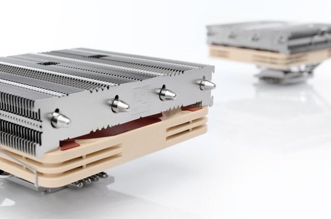 Noctua NH-L12S datora dzesēšanas komponents Procesors dzesētājs 12 cm bēšs, niķelis цена и информация | Procesora dzesētāji | 220.lv
